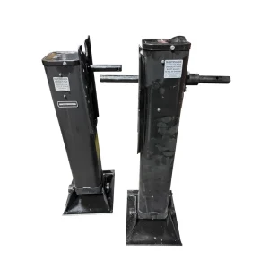 LEG SET, O/BOARD, 17″ TRVL, SOLID AXLE