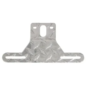 LIC PLATE BRACKET ALUMINUM