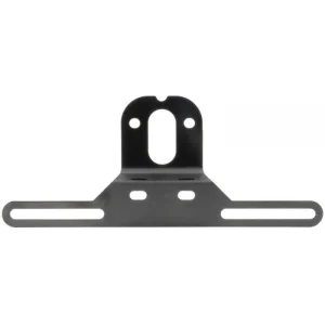 LICENSE PLATE BRACKET BLACK