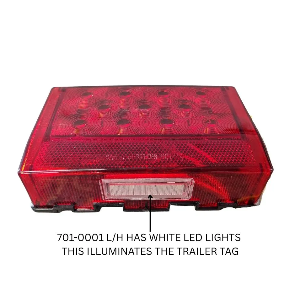 LIGHT LED COMBO 701-0001, 701-0002