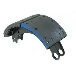 LINED BRAKE SHOE, “XEM3” (MIDGRADE)