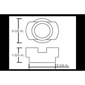 LINER PANEL, 21″ WIDE (FOR 24″ POST SPAC