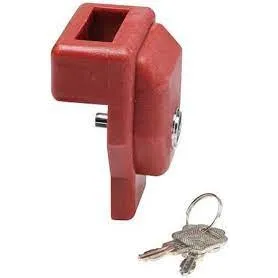 LOCK, GLADHAND, (KEY #611), PLASTIC