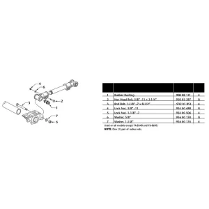 LOCK NUT 1-1/8″ 7 THREAD