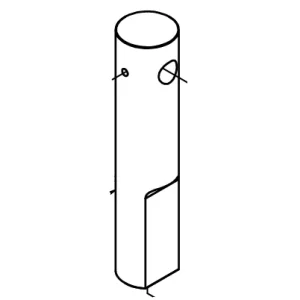 LOCK PIN, 1-1/2″ x 7″