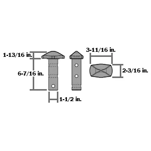 LOCK PIN SCHULTZ ( 15-69)