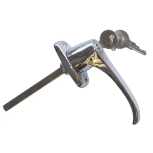 Locking L-Handle