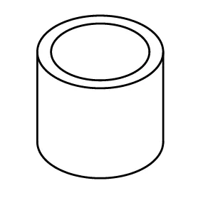 LOCKING PIN GUIDE BOSS