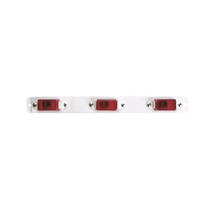 LT01-300 – Red 3 Piece Identification Light Bar