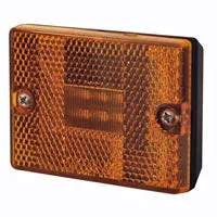 LT02-110 – Stud Mount Marker Clearance Light Only – Amber