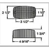 LT05-100 – Waterproof Interior/Exterior Auxiliary Light