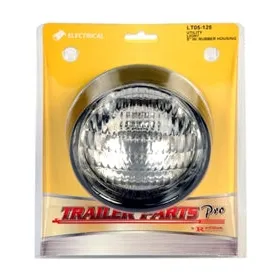 LT05-125 – 5″ Utility/Tractor Light w/ Rubber Housing