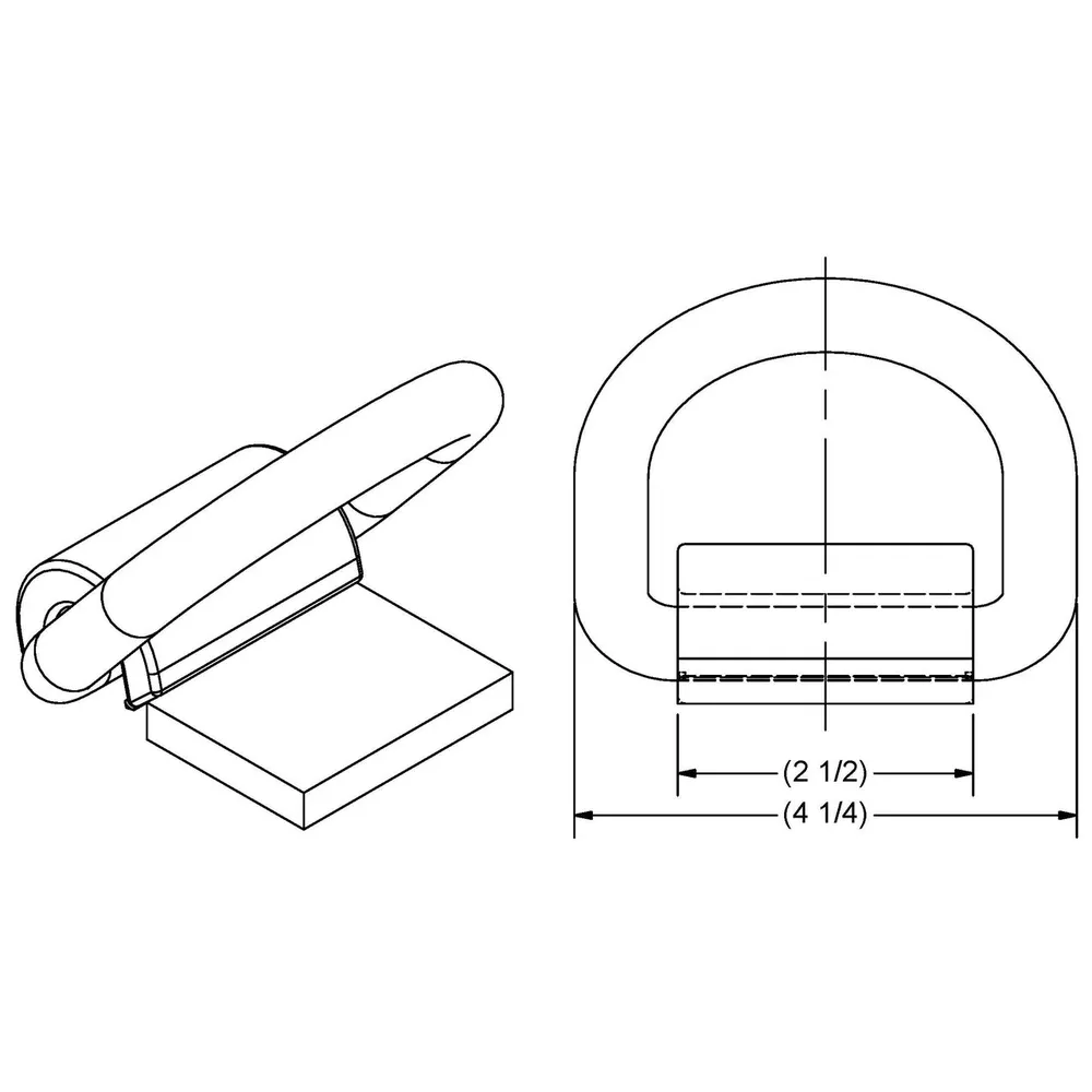 M0017 – D-Ring Mount Assembly