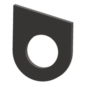 M0061 – Inner Wood Deck Ramp Tab