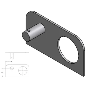 M0073R – Pan Ramp Lock Right