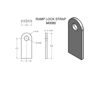 M0080 – Ramp Lock Strap