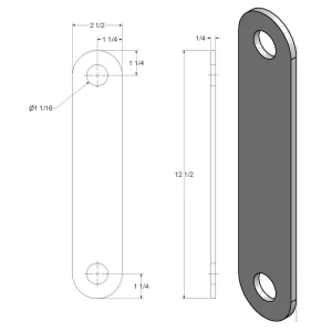 M0085 – 12.5″ Ramp Lock Strap