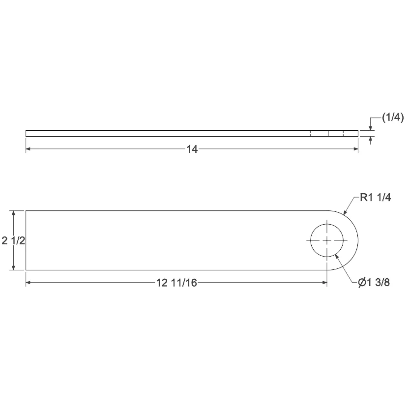 M0552 – Jack Handle Support