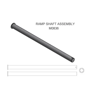 M0836 – Ramp Shaft Assembly
