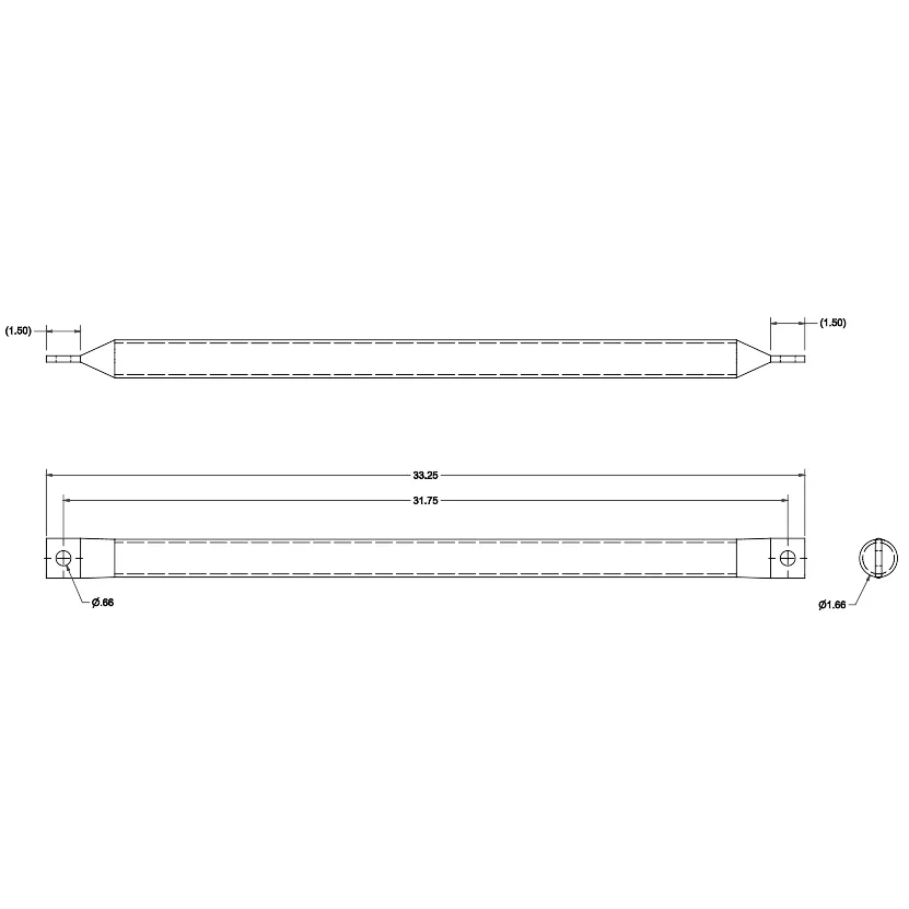 M10164 – 30.75 HX Jack Pipe