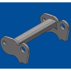 M2140D – Weld Ramp Tie Double Lip 20W