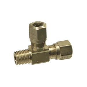 MALE RUN TEE, 1/2″ TUBE- 1/2″ PIPE (PRO-BF2-121)
