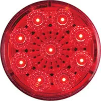 MCL-50RBK – Micro-Flex Red Marker Clearance Light Kit 2″ Round