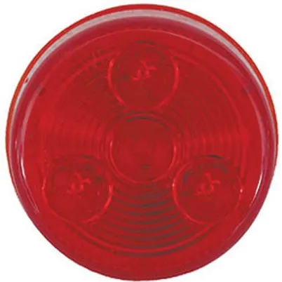 MCL-55RBK – Marker Clearance Light Kit – 2″ Round – Red – Standard
