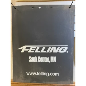 MF3024BF – 30″ x 24″ Felling Logo Mud Flap