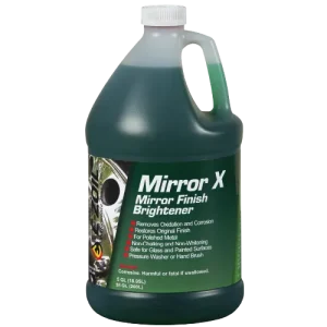 MIRROR X, BRIGHTENER (1 GALLON)