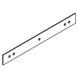 MUD FLAP BRACKET CLAMP STRIP