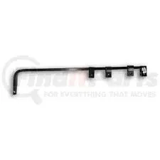 MUDFLAP BRACKET SET, TUBE TYPE -45* BEND