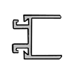 NEWCOURT ALUMINUM RETAINER 3/4″