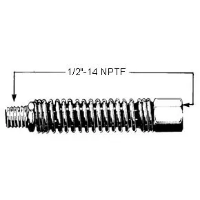 NOSE BOX AIR HOSE ASSEMBLY (HAL-26007)