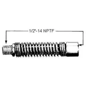 NOSE BOX AIR HOSE ASSEMBLY