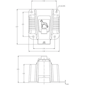 NOSE BOX ASSY G/D, (GRT-47393)