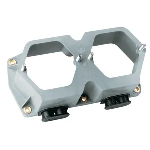 NOSE BOX DOUBLE REECET PLASTIC