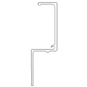 NOSE RAIL (STO-02-06831-074-44)
