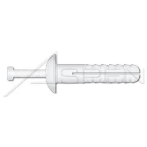 NYLON RIVET 1/4″ x 1-1/2″ (500)