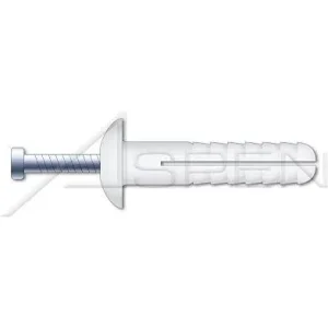 NYLON RIVET 1/4″ x 3/4″ (WHITE)