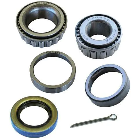 (OBSOLETE) Trailer Bearing Kit, 1 1/16″ x 3/4″ Spindle, L44649/LM11949 Bearings, 12192 Seal