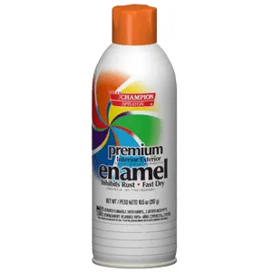 PAINT, SAFETY ORANGE, 15oz. SPRAY