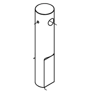 PIN, LOCK 1-5/8″ x 10-1/4″FLAT