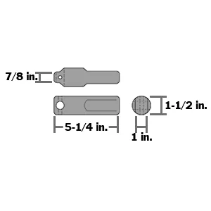 PIN TWIST LOCK FOR 1175