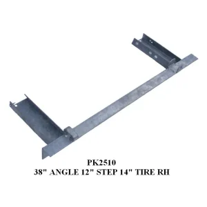PK2500 – PK2510 38″ w/12″ FENDER BRACKETS