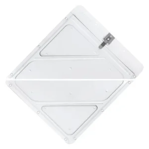 PLACARD FRAME, SPLIT,( 2PC) – WHITE FRM