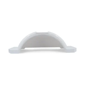 Plastic Boat Trailer Single Axle Fender 11 3/8 x 45 x 11 in White