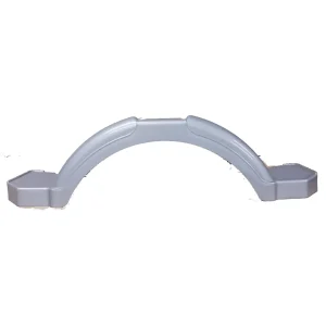 PLASTIC FENDER GREY PI0610-1