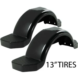 Plastic Fenders 13″-tires