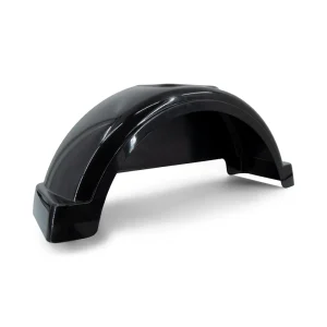 Plastic Single Axle Boat and Jet Ski Trailer Fender 9 x 29 1/4 x 12 in